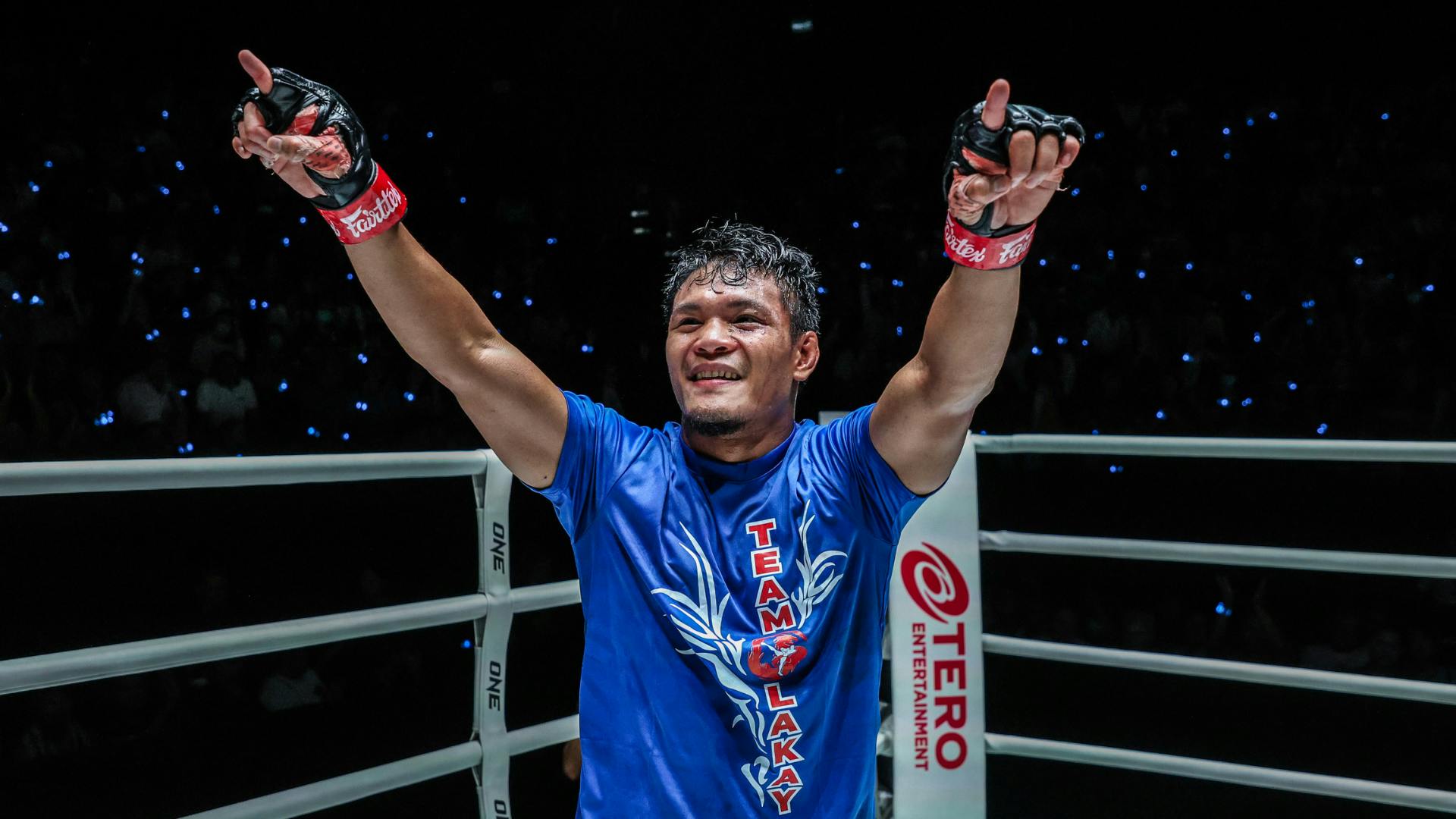 ONE Championship contract winner Carlo Bumina-ang breathes new life Into Team Lakay 